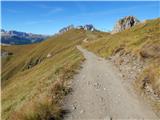 Passo Pordoi - Rifugio Viel del Pan